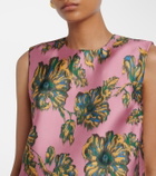 Alémais Faye floral top