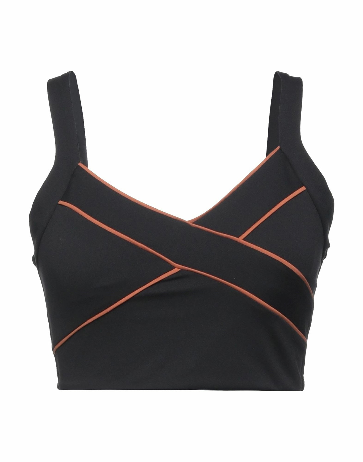 Lanston Sport Womens Top in Black