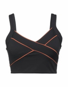 Lanston Sport Womens Top in Black