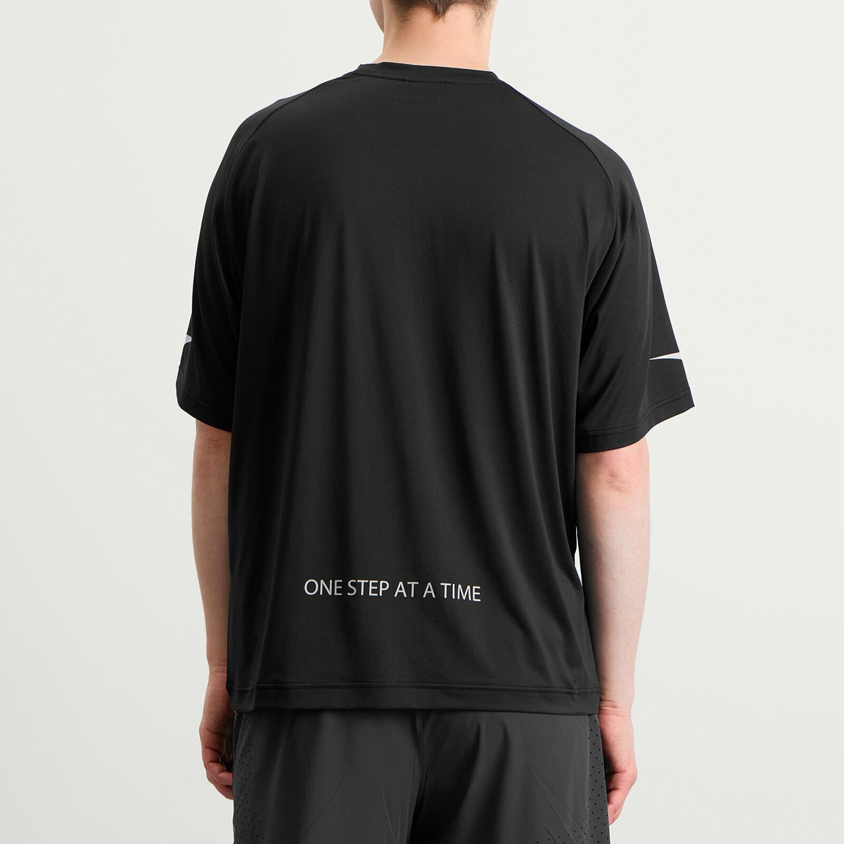 and wander Men's x Altra T-Shirt in Black