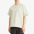 NANGA Men's Dotair® Comfy T-Shirt in Beige