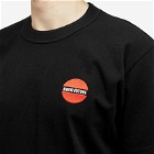 Sacai Men's Know Future Logo T-Shirt in Black