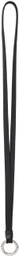 Maison Margiela Black Tag Lanyard Keychain