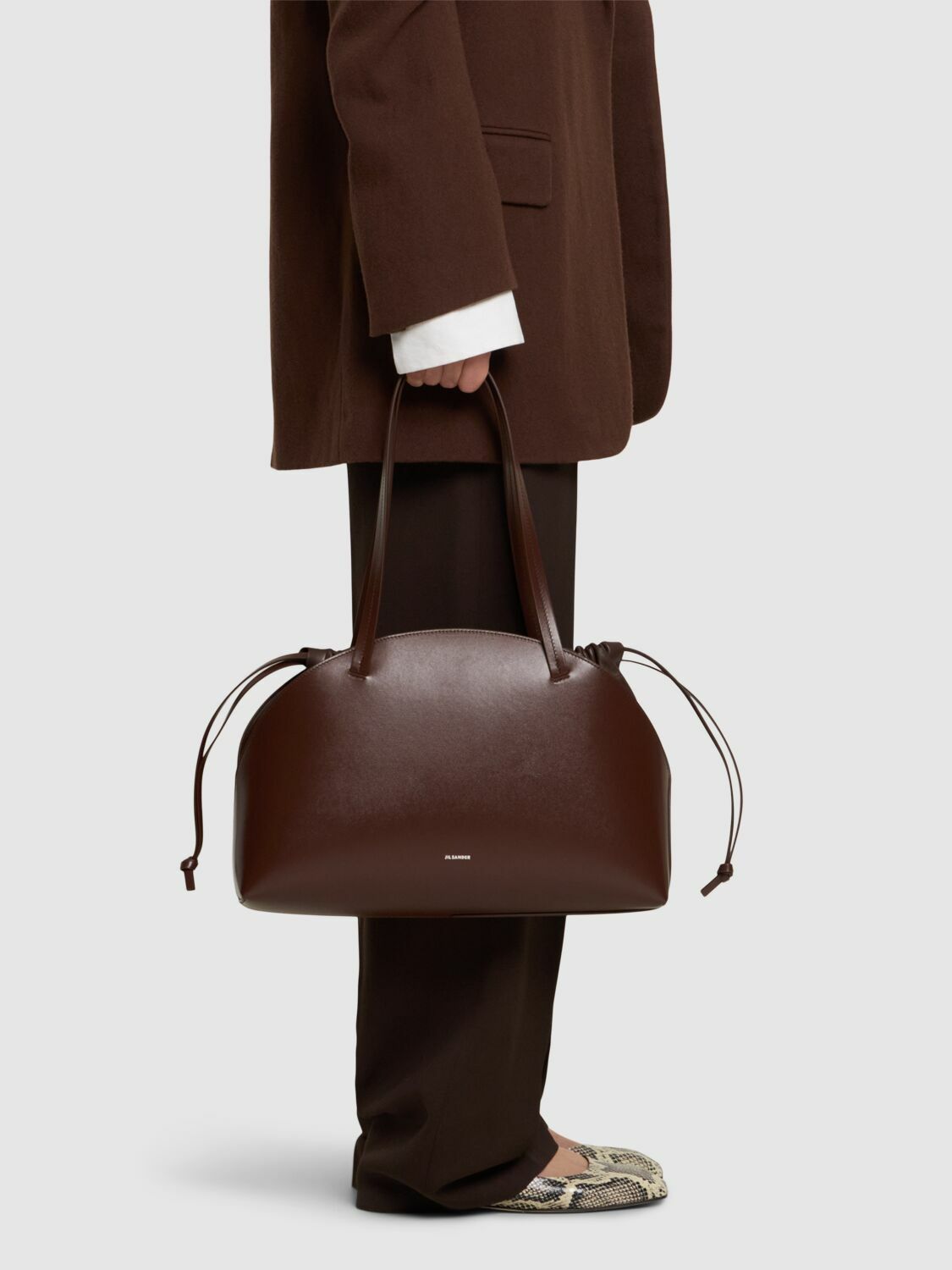 JIL SANDER クロスボディバッグ　ブラウン 楽天市場】ジルサンダー JIL SANDER クロスボディバッグ ブラウン