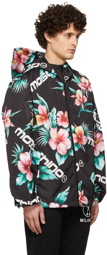 Moschino Black Floral Jacket