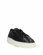 Santoni Womens Sneakers in Black