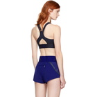 adidas by Stella McCartney Blue Climachill Bra