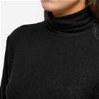 DONNI. Women's Sweater Turtleneck Knit in Jet