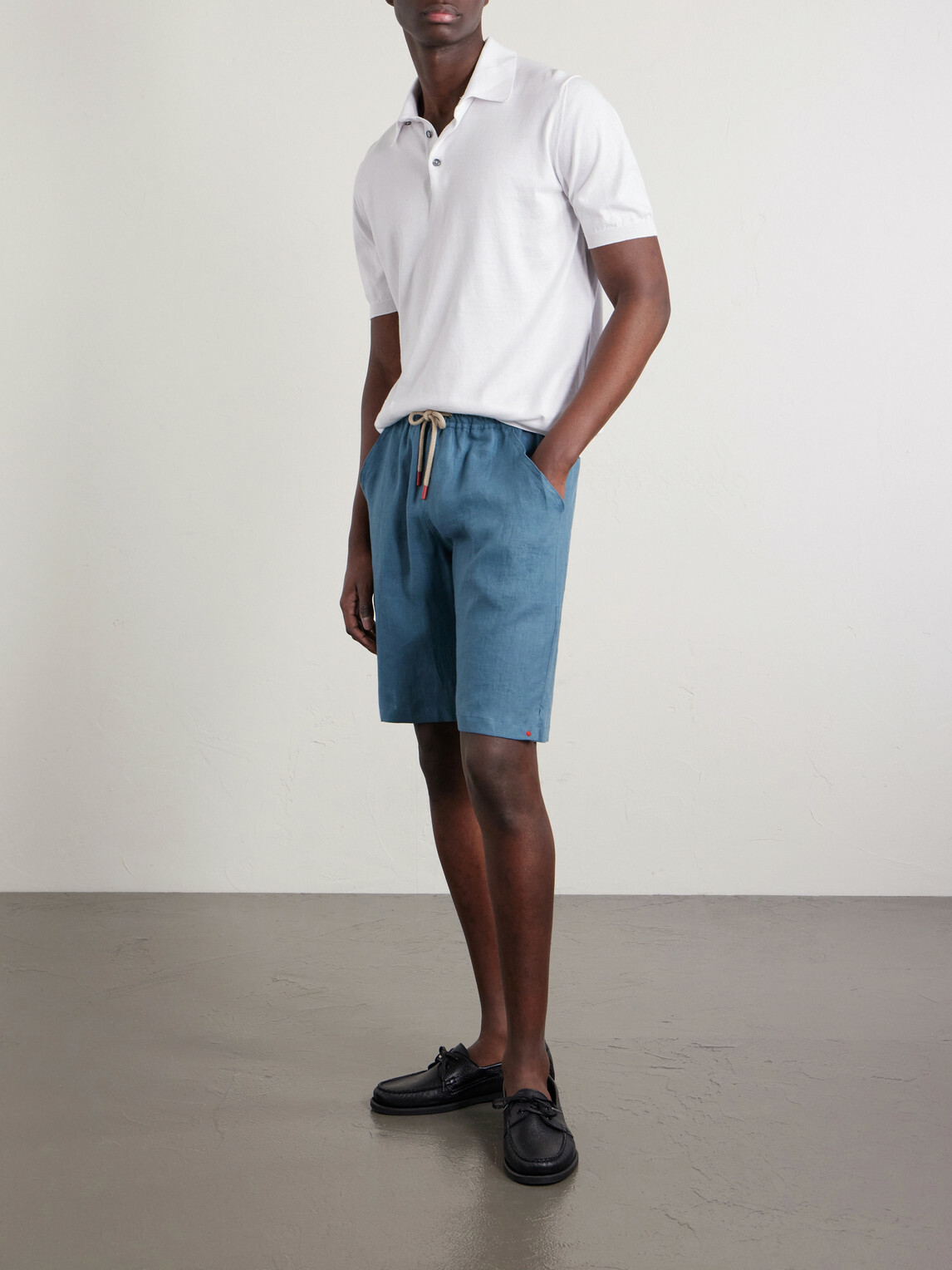 Kiton - Cotton Polo Shirt - White