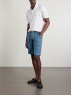 Kiton - Cotton Polo Shirt - White
