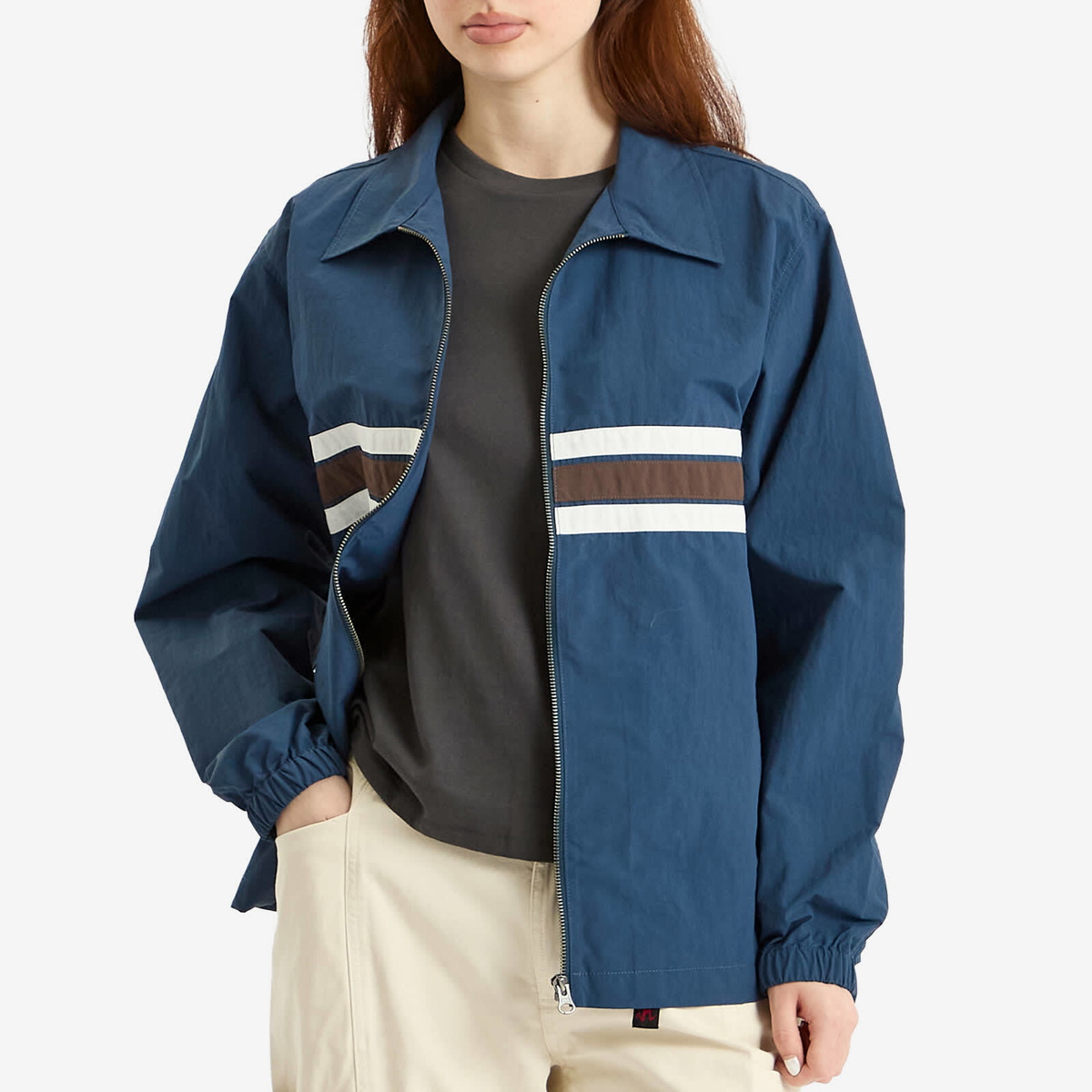 Gramicci Women's Big Tide Jacket in Navy