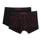 Hugo Two-Pack Black Brother Briefs