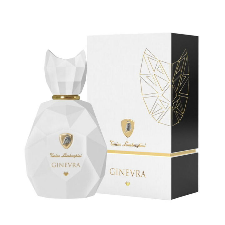 Photo: Tonino Lamborghini Ladies Ginevra White EDP Spray 1.7 oz Fragrances 856857007712