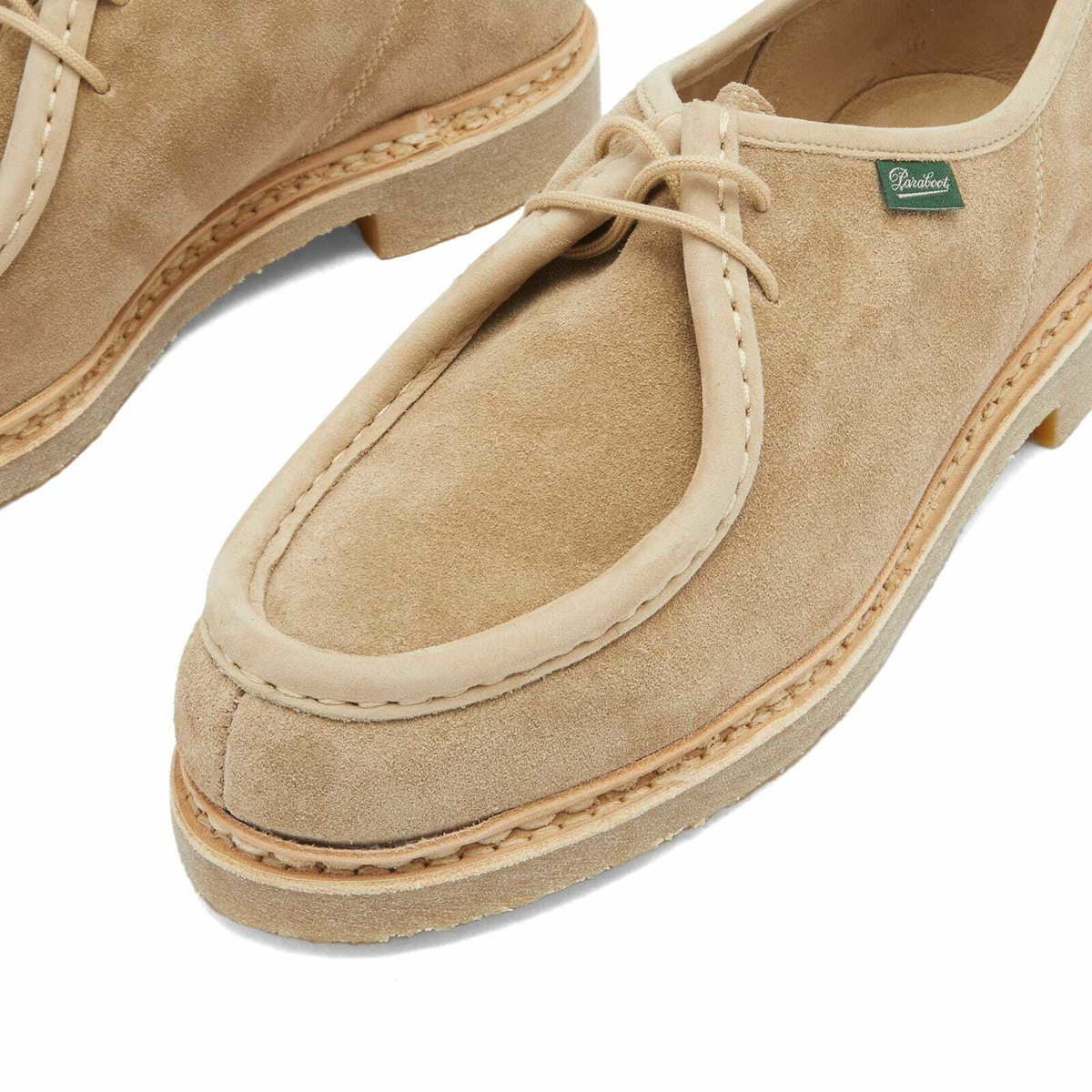 Paraboot Men's Micka in Sand Suede