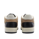 Represent Men's Reptor Leather Sneakers in Hazel White Black