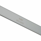 HAY Tape Coat Rack - Large in Charcoal 