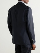 Caruso - Wool Suit Jacket - Blue