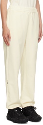 MSGM Off-White Three-Pocket Lounge Pants