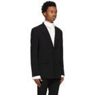 Sean Suen Black Classic Blazer