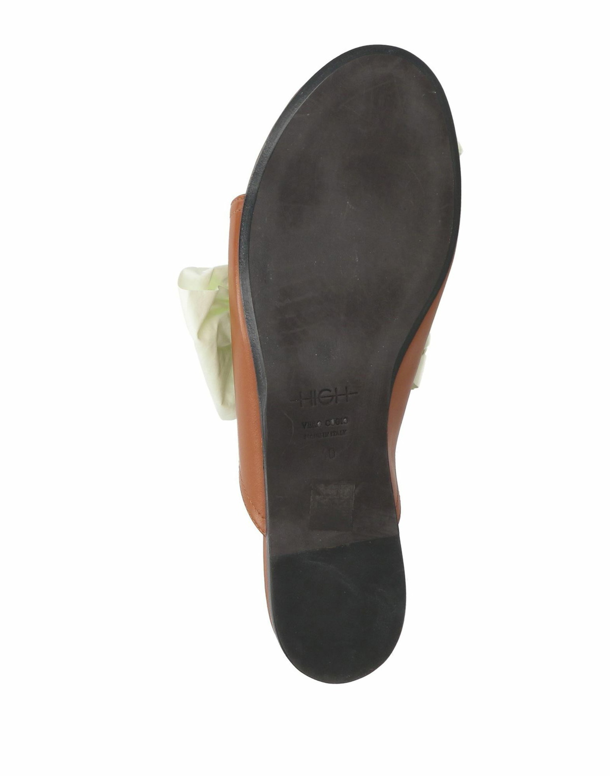 High Womens Thong sandal Tan