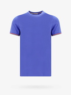 Moncler T Shirt Blue   Mens