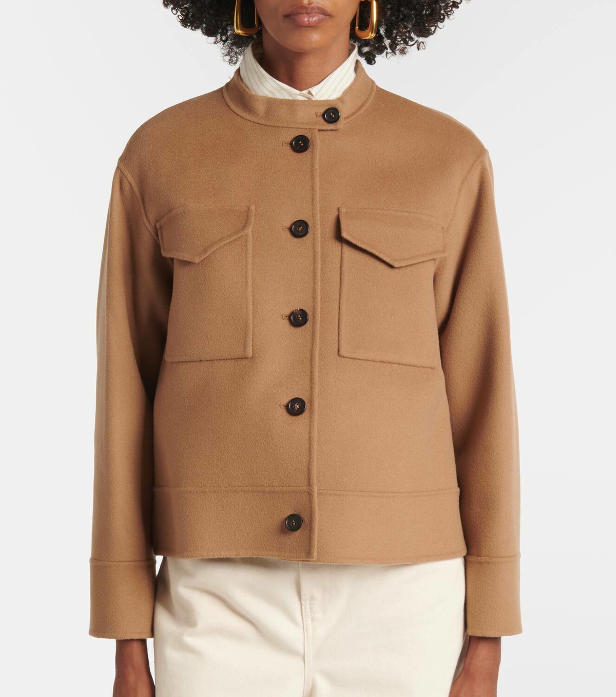 S Max Mara Supremo cropped wool jacket S Max Mara