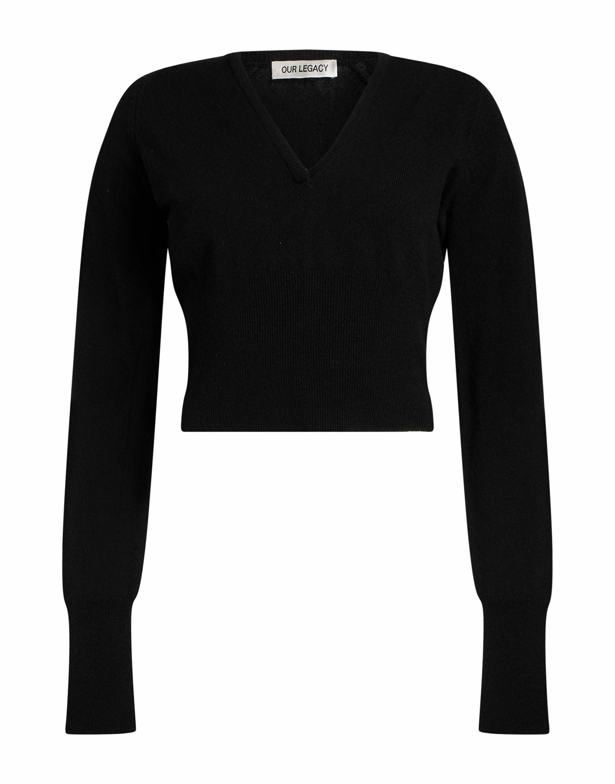Our Legacy Womens Sweater in Black
