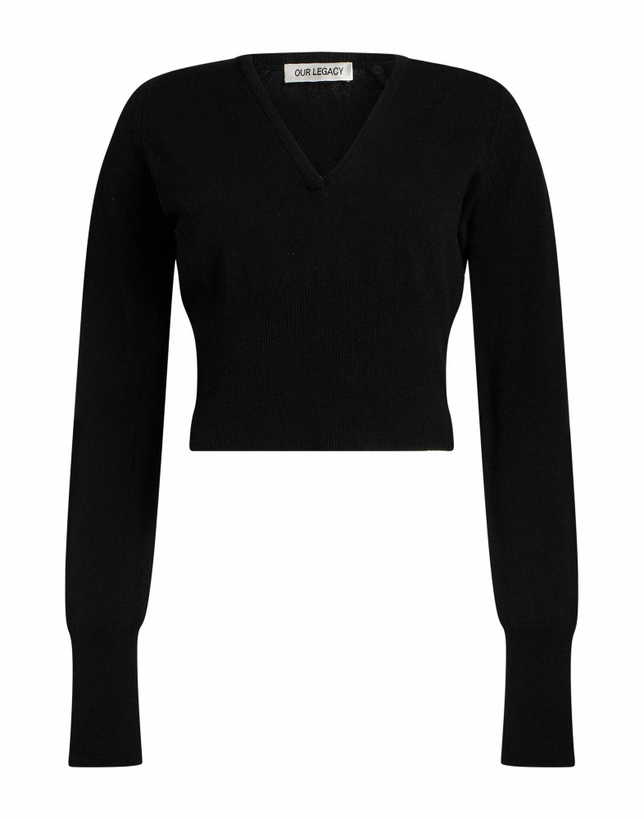 Photo: Our Legacy Womens Sweater in Black