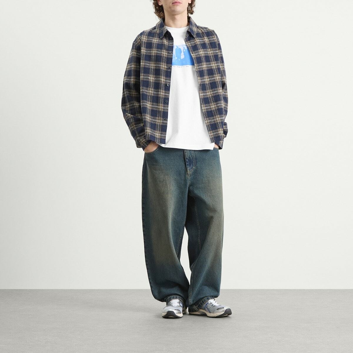 Polar Skate Co. Men's Big Boy Jeans in Dirty Blue