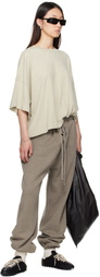 Fear of God ESSENTIALS Beige Boxy T-shirt