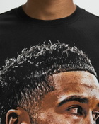 Mitchell & Ness NBPA REAL BIG FACE TEE PLAYERS ASSOC JAYSON TATUM Black Mens Shortsleefe