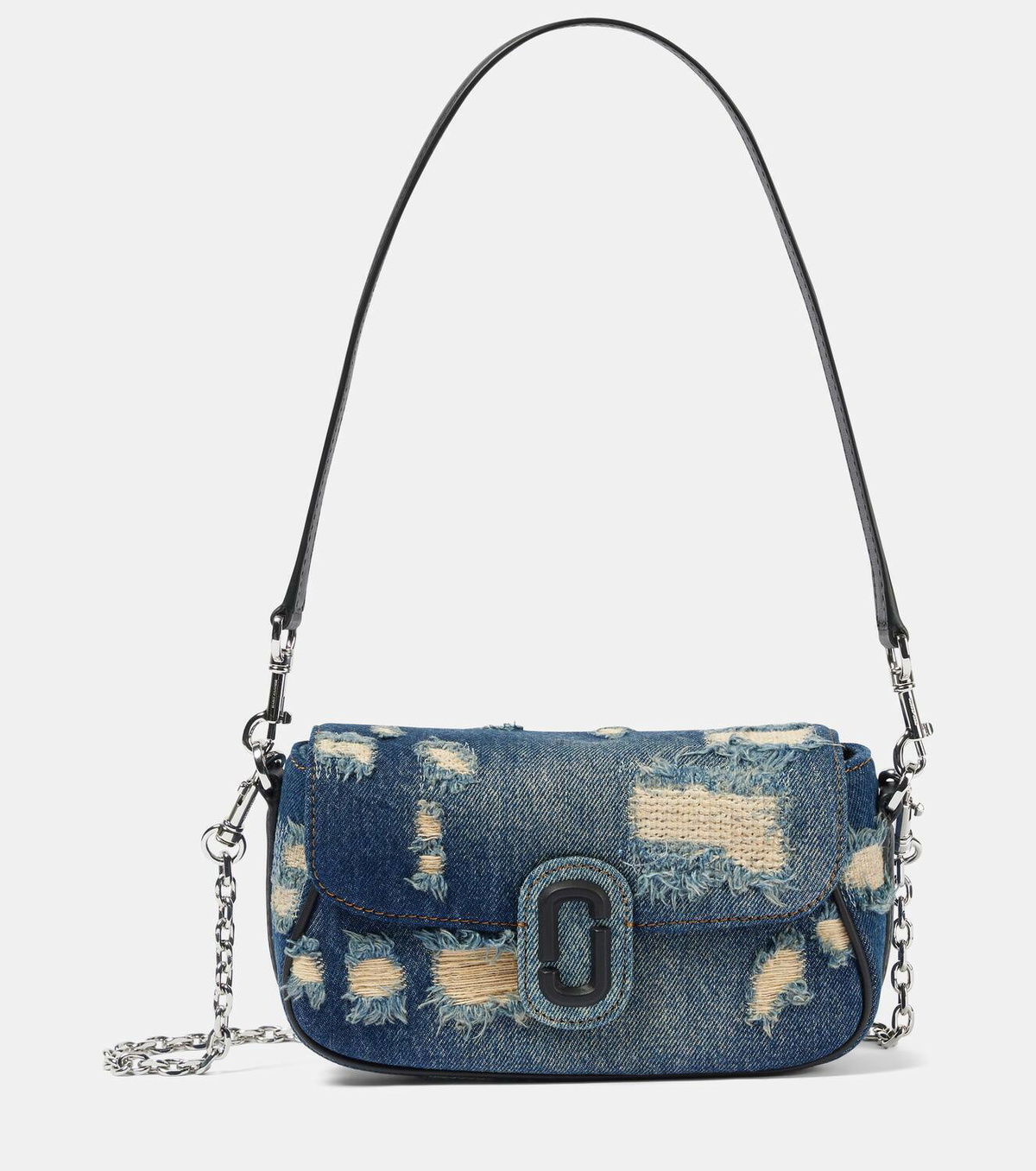 バッグ 00s MARK JACOBS denim shoulder bag Marc Jacobs The Small Denim Chain Shoulder Tote Bag