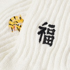 Rostersox Tiger Socks in White