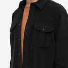 Filson Men's Moleskin Seattle Shirt in Coal