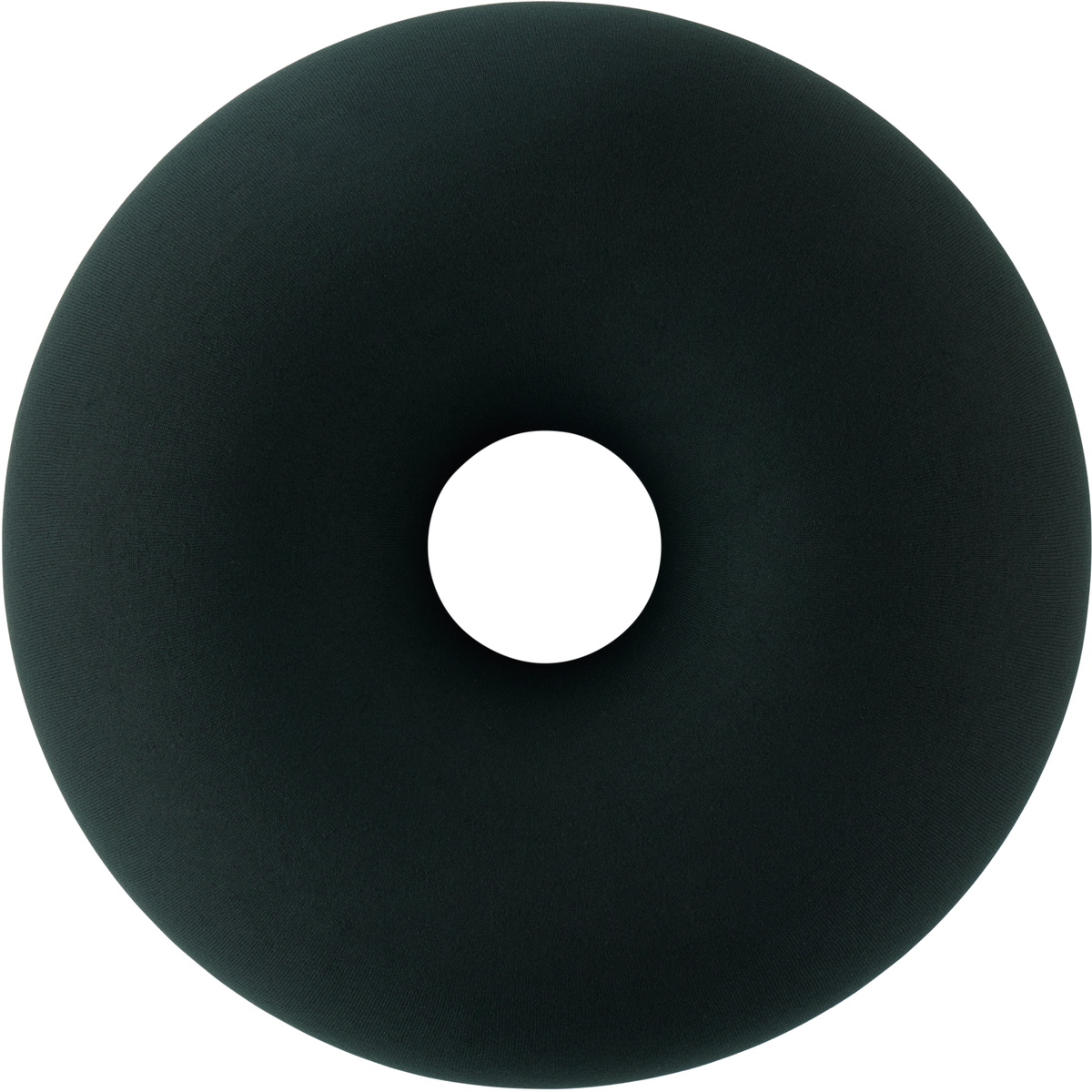 HEM Green Boa Pouf