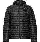 Arc'teryx - Cerium SL Packable Quilted Shell Hooded Down Jacket - Men - Black