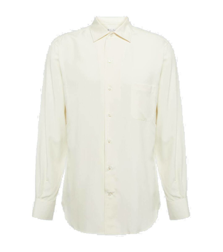 Photo: Loro Piana André silk shirt