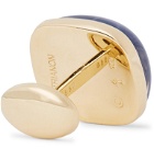 Trianon - 18-Karat Gold Sapphire Cufflinks - Gold