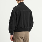 Diesel Men's Kurz Denim Bomber Jacket in Black