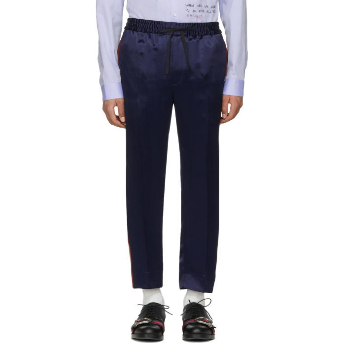 Photo: Gucci Blue Jogging Trousers