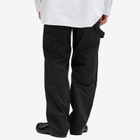 Wood Wood Men's Fed Workwear Trousers in Black