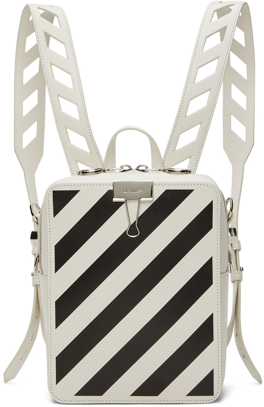 Off-White, Bags, Offwhite Diagonal Stripe Crossbody Bag