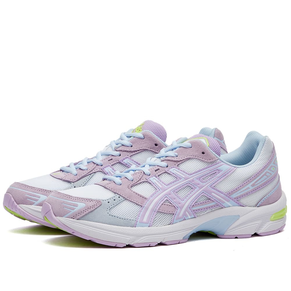 Asics Women's Gel-1130 Sneakers in White/Lilac Tech ASICS