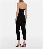 J Brand - Fold Over high-rise straight jeans