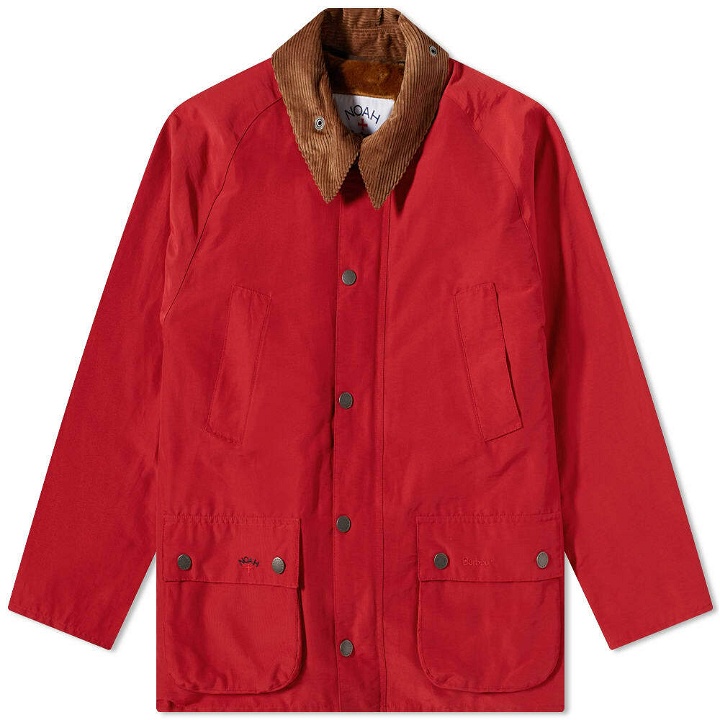 Photo: Barbour x NOAH 60/40 Bedale Casual Jacket in Red