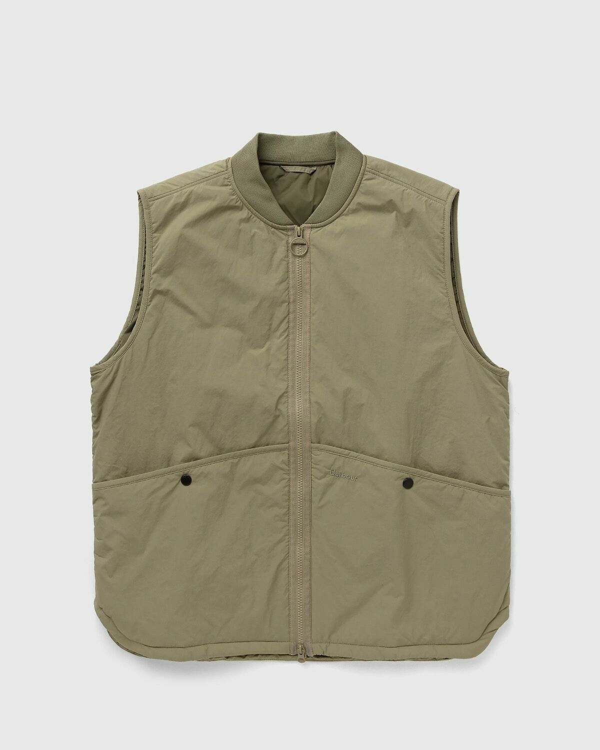 Barbour Re-Engineered Liddesdale Gilet Green Mens Vest