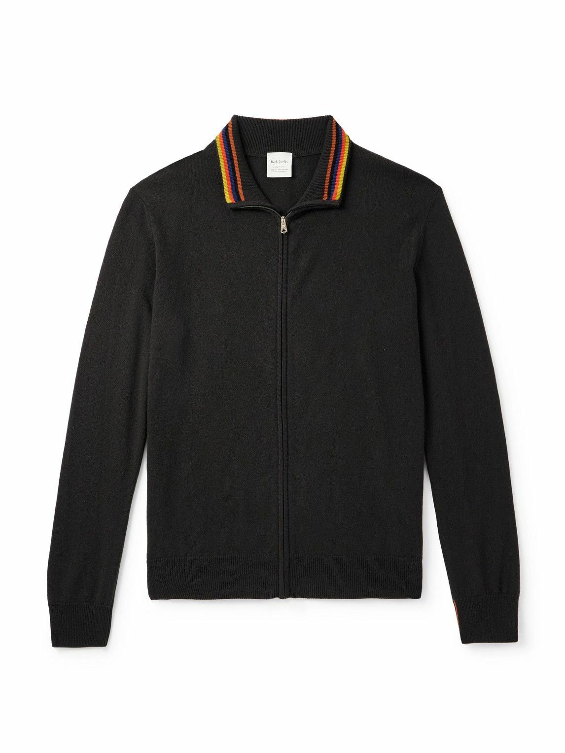 Paul Smith - Cashmere Zip-Up Cardigan - Green
