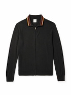 Paul Smith - Cashmere Zip-Up Cardigan - Green