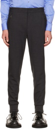 Wooyoungmi Gray Tapered Trousers