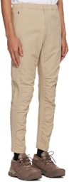 Goldwin 0 Beige Articulated Trousers